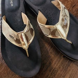 Coach Jaye Flip Flops